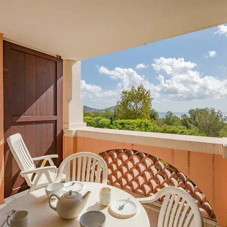 Résidence Le Hameau De Cap Esterel - Maeva - 4 Personnes 1 Vue Et Parking - Budget Mae-4393 Apartamento Saint-Raphaël